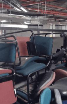 LOTE CHATARRA TECNOLOGIA, MUEBLES Y ENCERES- DEPENDENCIA DE FONDO FINANCIERO DISTRITAL DE SALUD