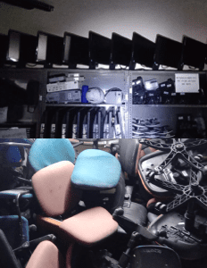 LOTE CHATARRA TECNOLOGIA, MUEBLES Y ENCERES- DEPENDENCIA DE FONDO FINANCIERO DISTRITAL DE SALUD