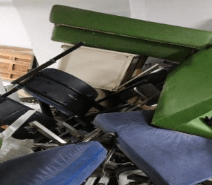 LOTE DE CHATARRA – HOSPITAL MILITAR CENTRAL